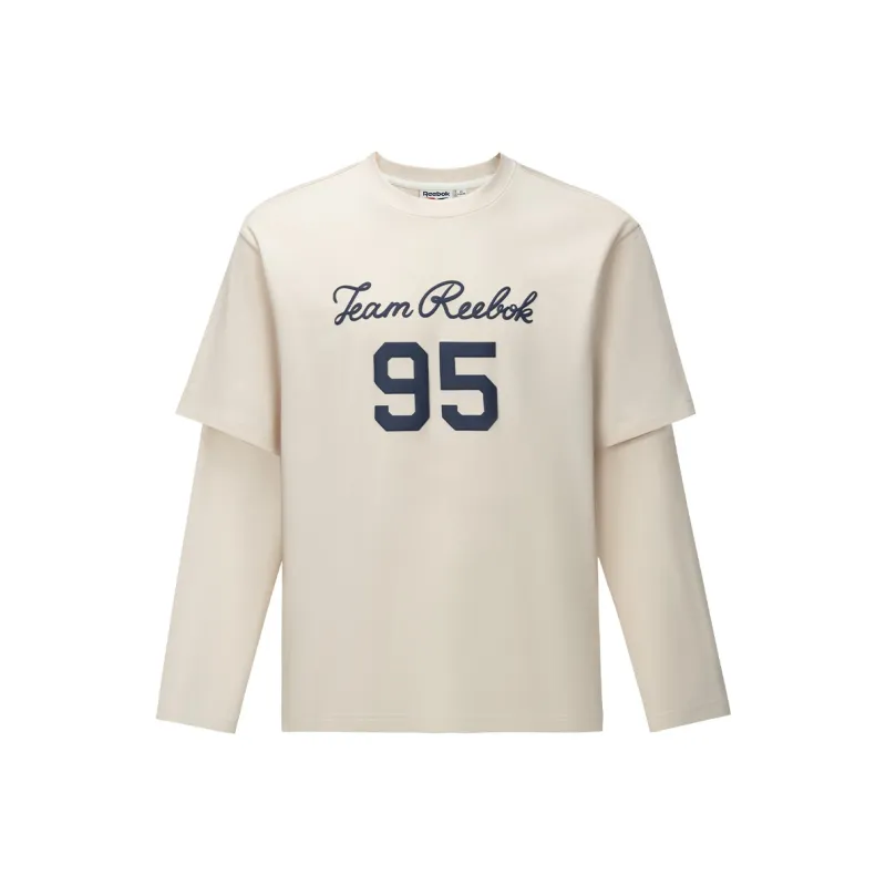 Reebok T Shirts Unisex Apricot-0