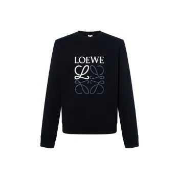 LOEWE Anagram Cotton Sweatshirt
