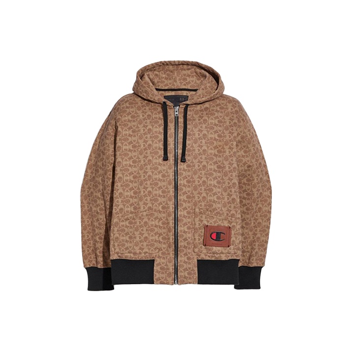 Coach Brown Hoodies Sweatshirts on Sale & Authentic - POIZON