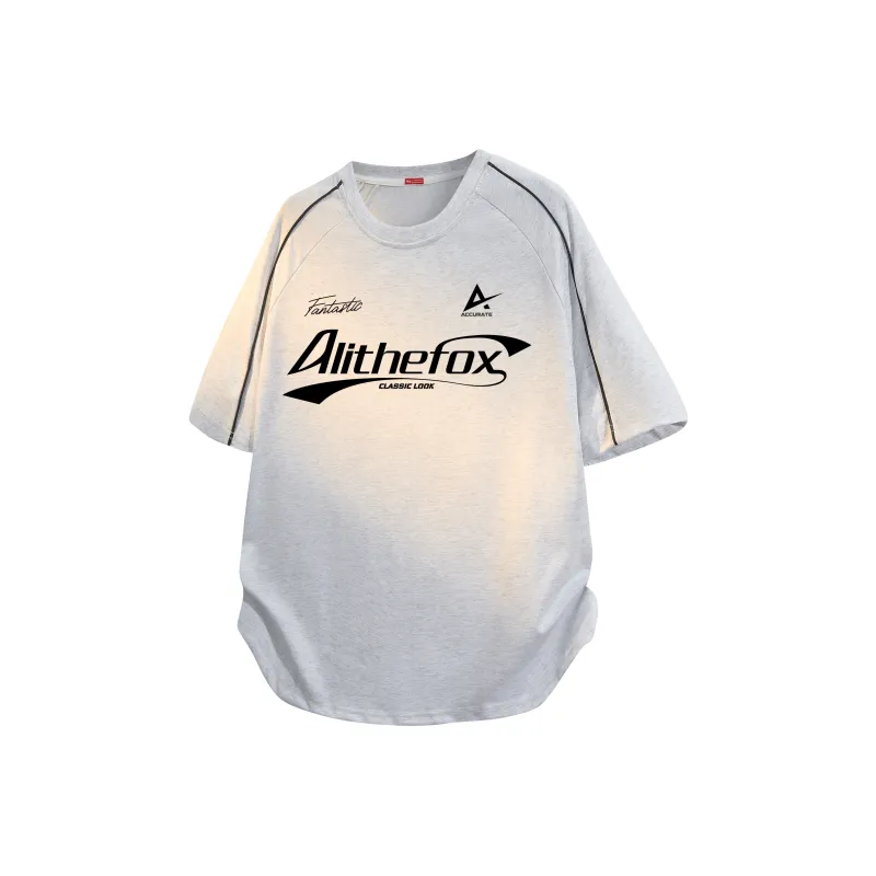 ALI THE FOX Short Sleeved T Shirts Unisex-4