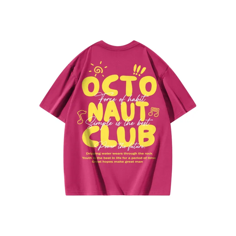 Small Columns Under The Sea T-Shirt Unisex Black-8
