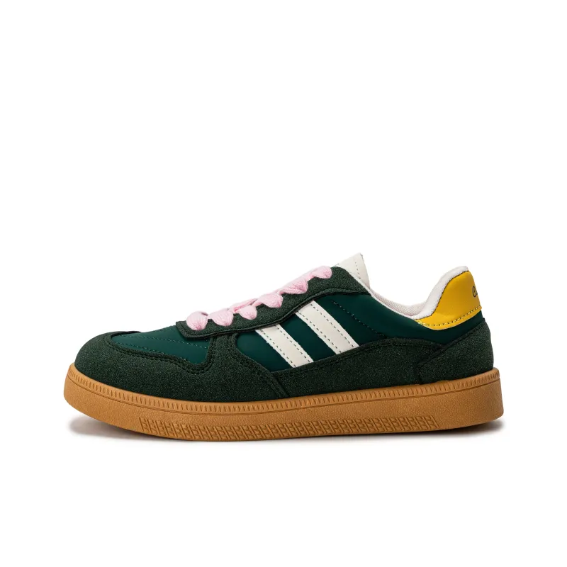 CLEARTASTE Wear resistant And Lightweight Low Top Skateboard Shoes Women's-7