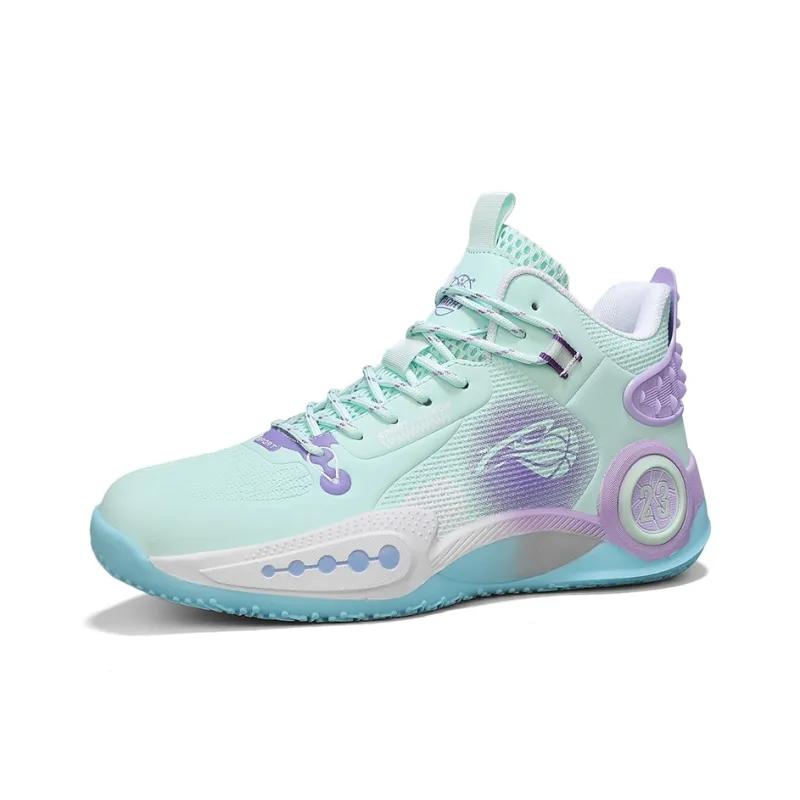 TONYBEAR Mid Top Basketball Shoes Unisex-6