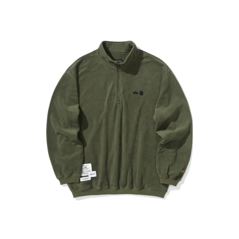 Fingercroxx X Alpha Industries Sweatshirts Unisex-2