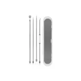 Electroplated Needle 4 Pcs Box Included[1 Set]