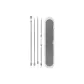 Electroplated Needles 4 Pcs Box Included[1 Set]