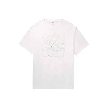 LOEWE Octopus Anagram Crewneck T Shirt