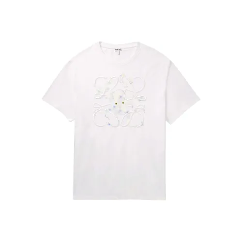 LOEWE Octopus Anagram Crewneck T Shirt