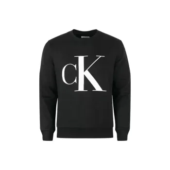 Calvin Klein Sweatshirts Men Black