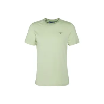 BARBOUR T Shirts Men Green