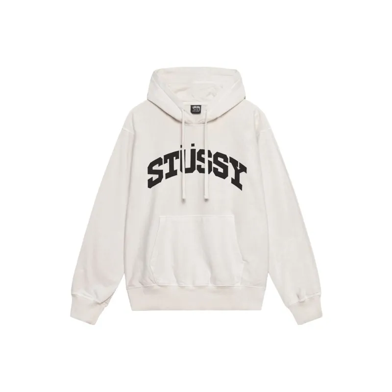 Stussy Block Sport Pigment Dyed Hoodie-6