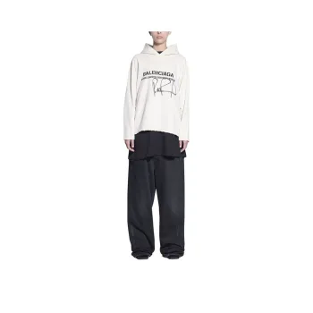 Balenciaga RuPaul Cropped Hoodie