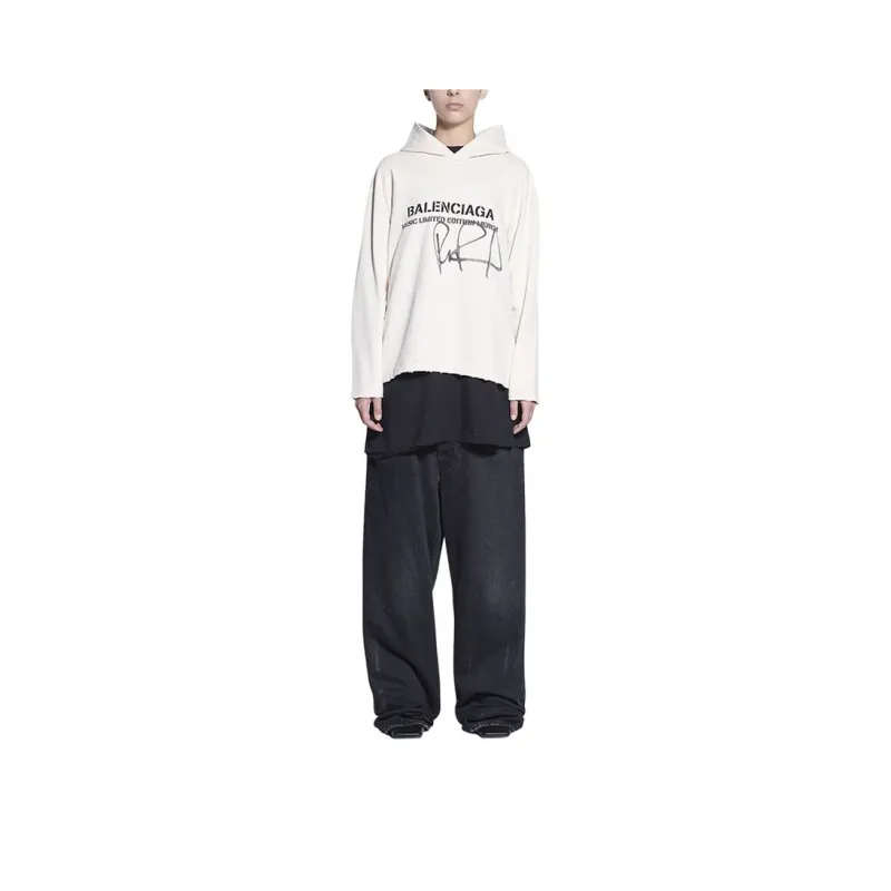 Balenciaga RuPaul Cropped Hoodie-0