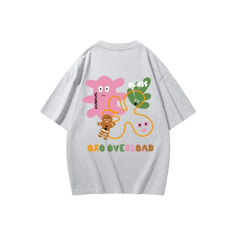 OXO OVERLOAD T Shirts Unisex-8