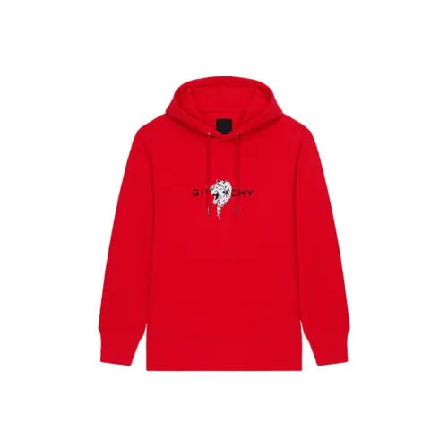 Givenchy Tiger Print Hoodie