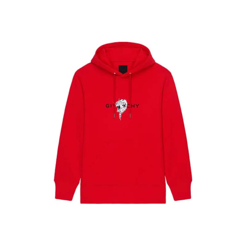 Givenchy Tiger Print Hoodie-0