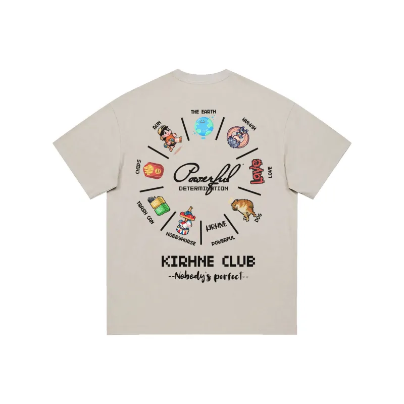 KIRHNE T Shirts Unisex-6