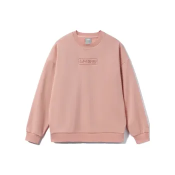 LiNing Sweatshirt Unisex Misty Rose Pink
