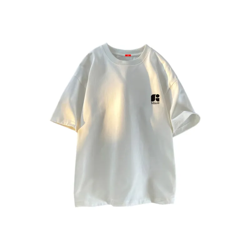 MIIOW Trend Party Series Short Sleeved T Shirts Unisex-5