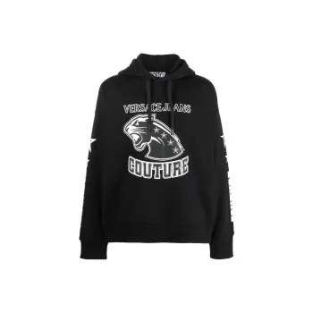 VERSACE JEANS COUTURE Sweatshirts Men Black