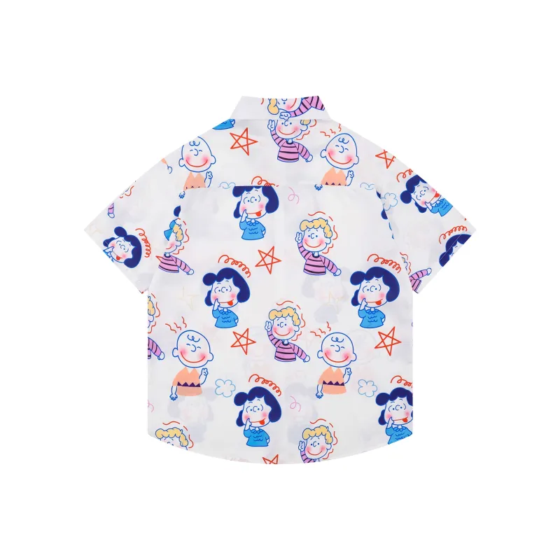 Yiwen Shirt Unisex Cute Kids Party-1