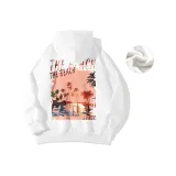 Hooded White[Fleece-Lined]