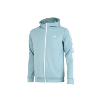 LiNing Training Collection Fitness Collection Sweatshirt Men's Forget Me Not Blue