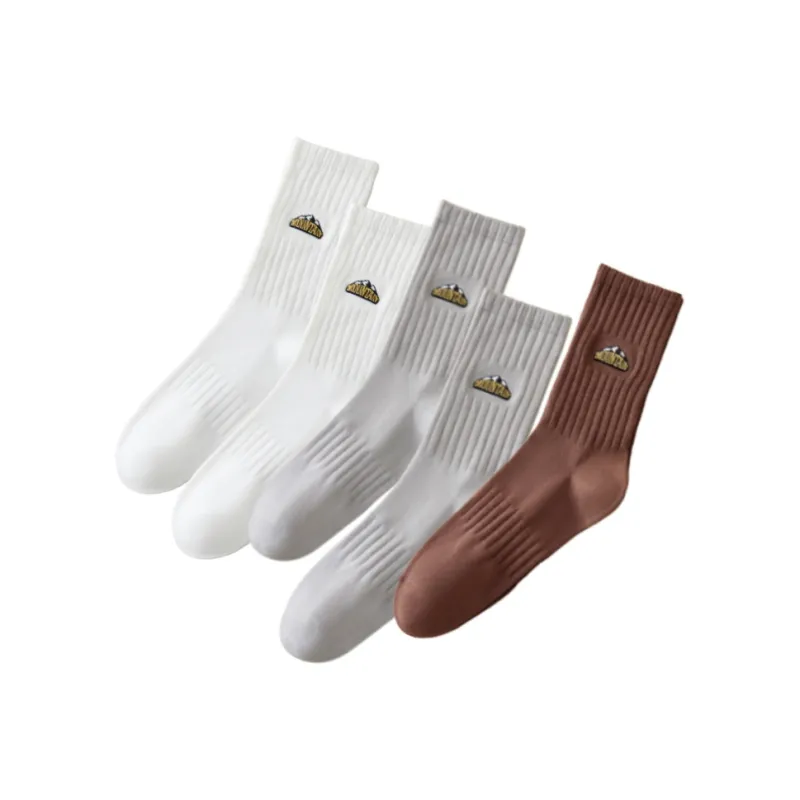 MIIOW Knee High Socks Unisex 5 Pack-21