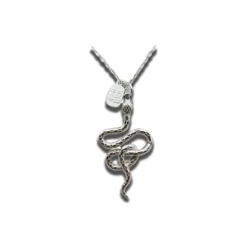 Datang Guoding S999 Fine Silver Necklaces Men's