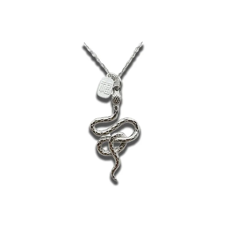 Datang Guoding S999 Fine Silver Necklaces Men's-0