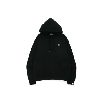 A BATHING APE Head One Point Relaxed Fit Pullover Hoodie