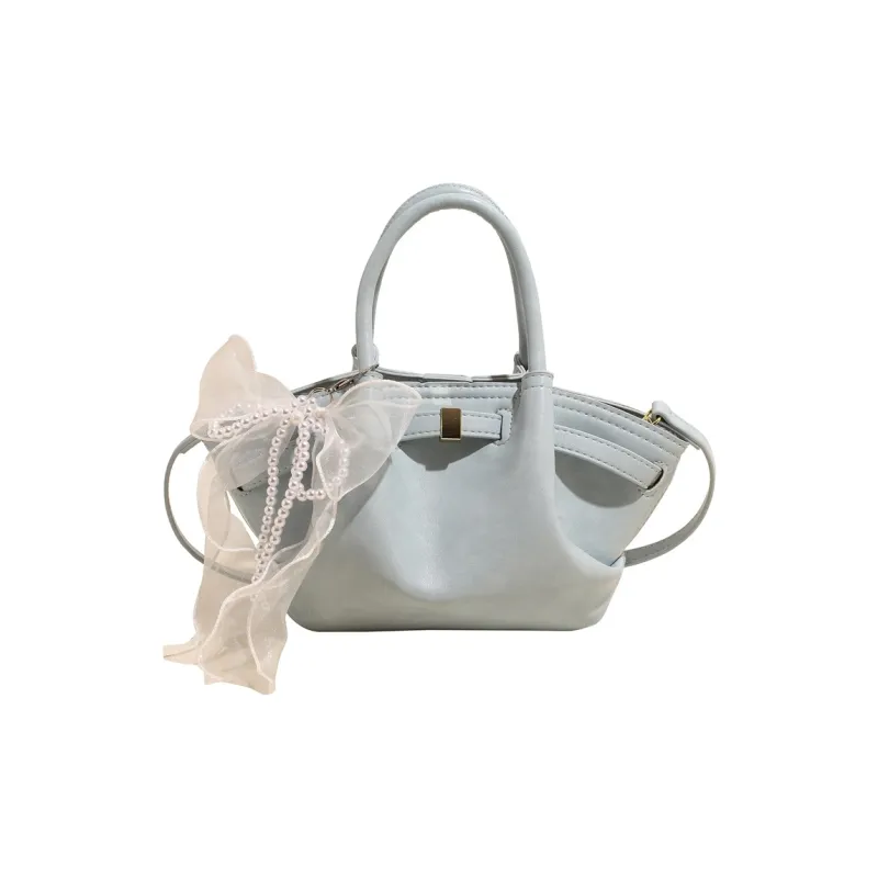 PINK·LAND PU Handbag Regular Women's Black/Pink/Ecru/Blue-22