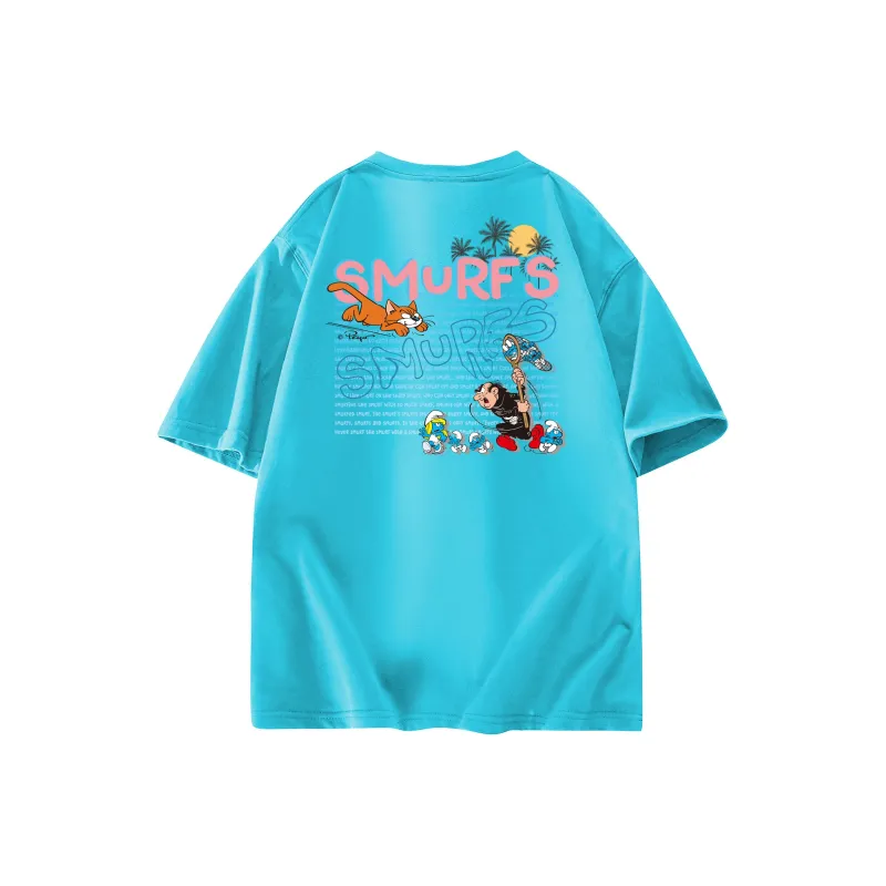 The Smurfs T Shirts Unisex-20