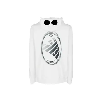Emporio Armani X C.P.Company Sweatshirts Men White