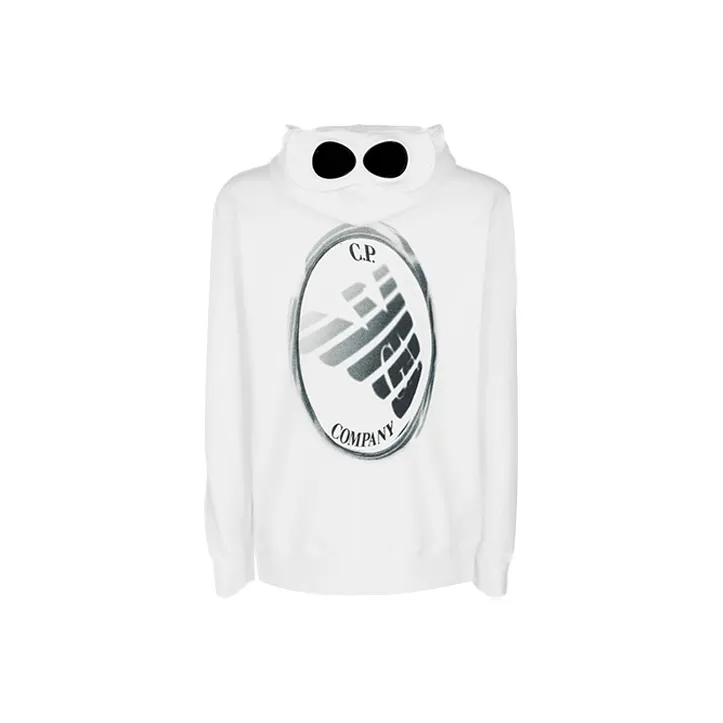 Emporio Armani X C.P.Company Sweatshirts Men White-0