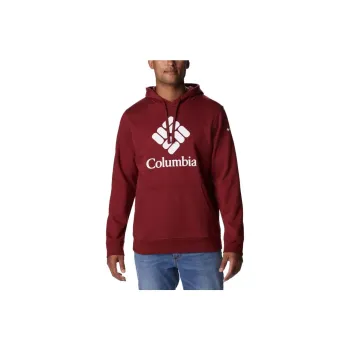Columbia CSC Sweatshirts Men Red Brown
