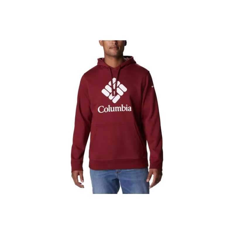 Columbia CSC Sweatshirts Men Red Brown-0