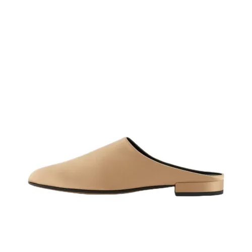 10 CORSO COMO x AMANI Wrap toe Slippers Women's Beige