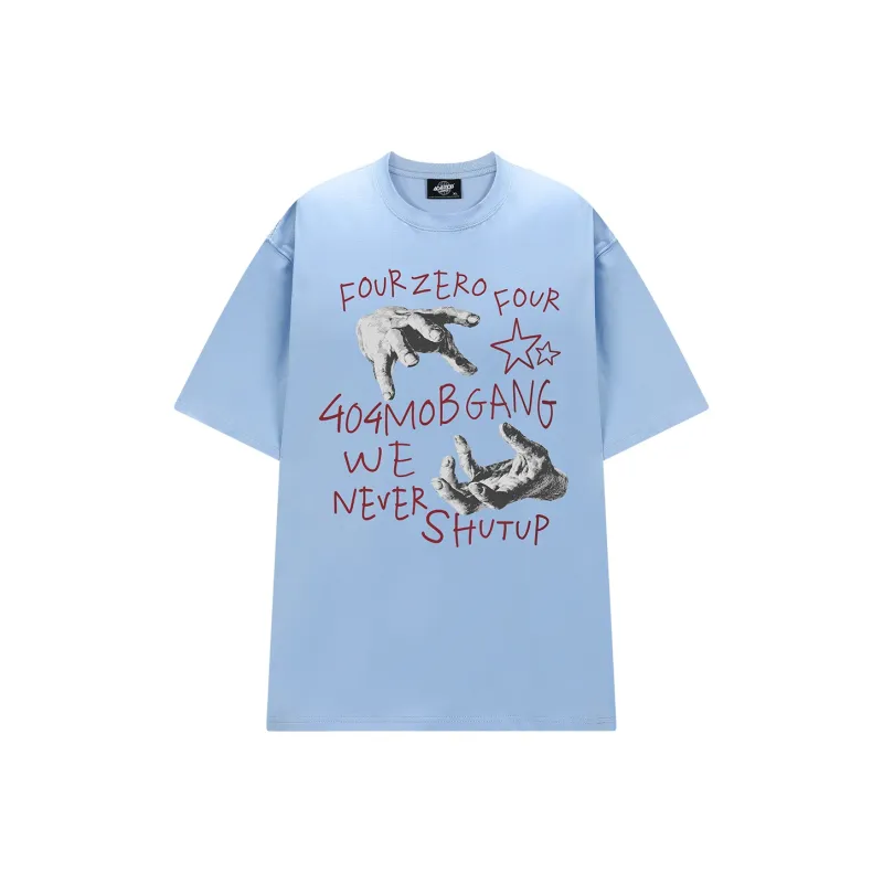 404MOB GANG T Shirts Unisex-12