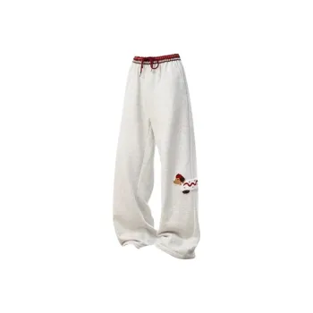 PAINT STAIN Casual Pants Unisex