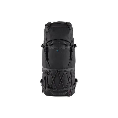 KLATTERMUSEN Mountaineering Bag Backpack Outdoor Bag Nylon 30L Black Men's