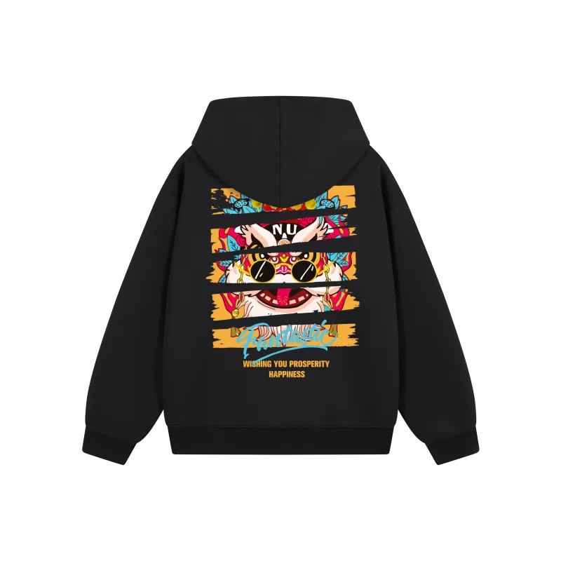 Nuthink Sweatshirt Winter Unisex-16