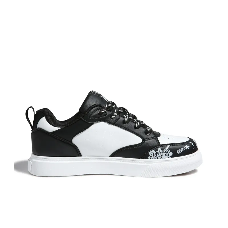KFT Slip Resistant Cushioning Height Increasing Low Top Skateboard Shoes Unisex-21