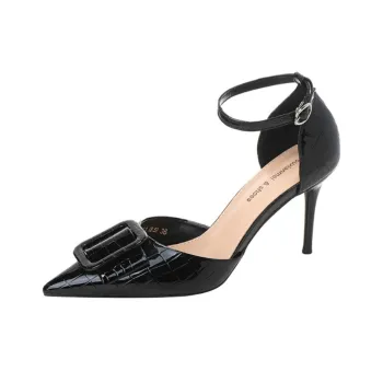 Than Than Me Slim Heel High Heels Women's
