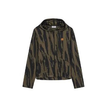 KENZO Sweatshirts Men Army Green