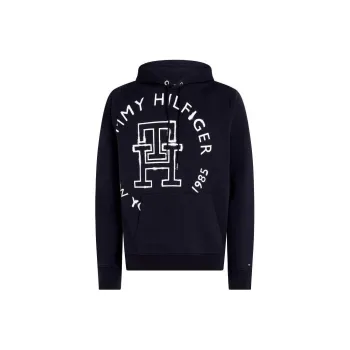Tommy Hilfiger Logo print Cotton Hoodie