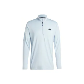 Adidas Train Essentials Seasonal Training 1/4 Zip Long Sleeve Tee