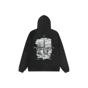 Athief Hooded Loose Fit Sweatshirt Unisex