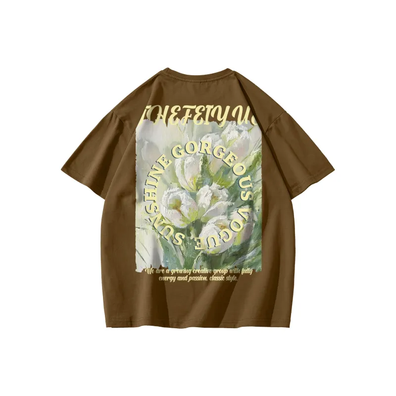 Feiyue T Shirts Unisex-13