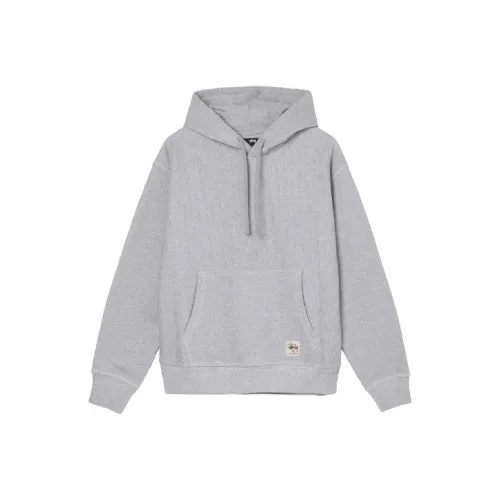 Stussy Contrast Stitch Label Hoodie